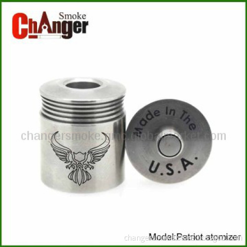 2014 Newest e-cigarette accessories Rebuildale Patriot Atomizer